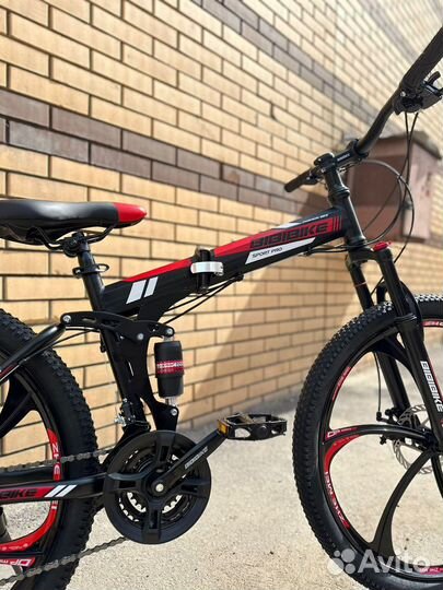 Велосипед новый складной