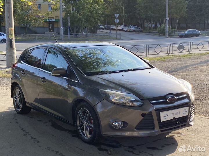 Ford Focus 1.6 AMT, 2011, 183 615 км