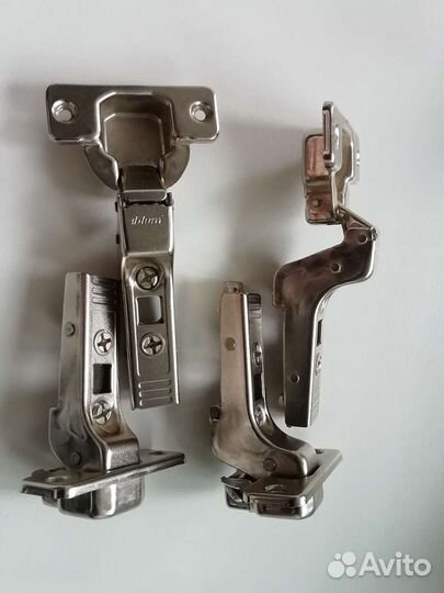 Мебельные петли и направляющие