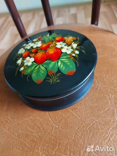 Шкатулка для украшений винтаж