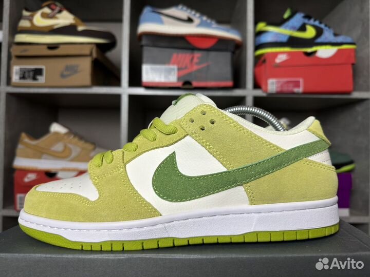 Кроссовки Nike Dunk Low Pro SB 'Fruity Pack - Gree