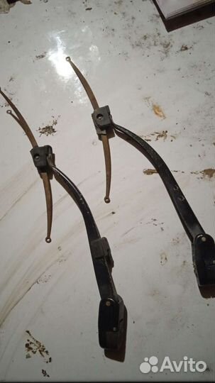 На ниву, дворники фар