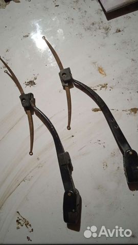 На ниву, дворники фар