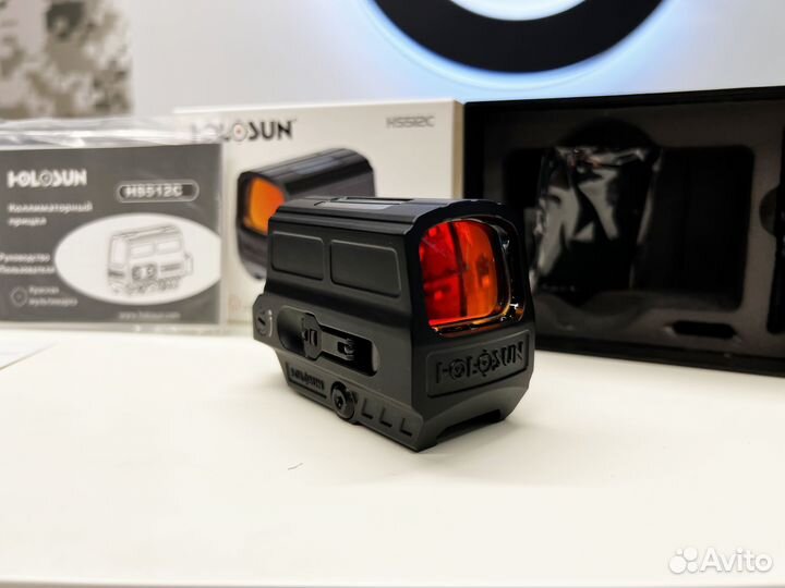 Коллиматорный прицел Холосан HS512C