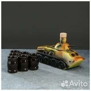 Подарочные наборы для напитков. Штофы