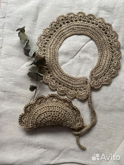 Кружевной воротник