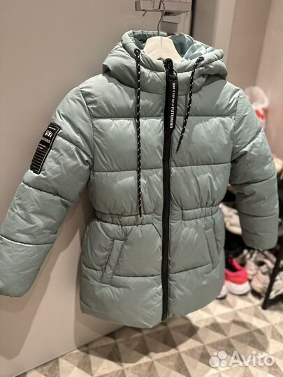 Пуховик куртка детская (134 и 164)