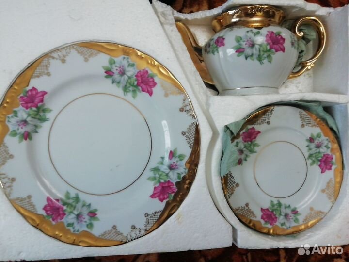 Сервиз чайный