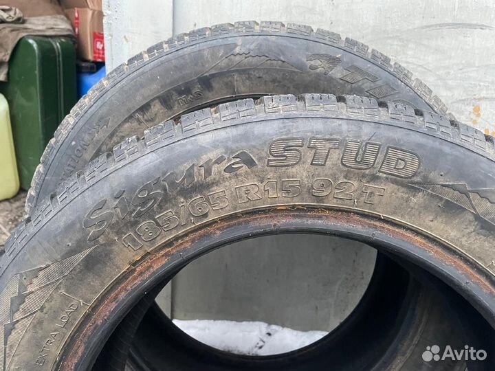 Tigar Sigura Stud 185/65 R15