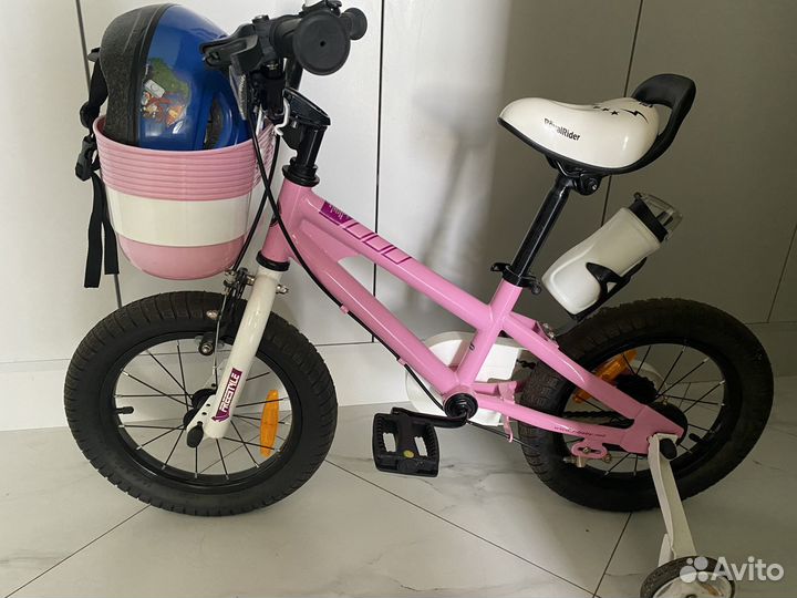 Велосипед детский 18 дюймов для девочки