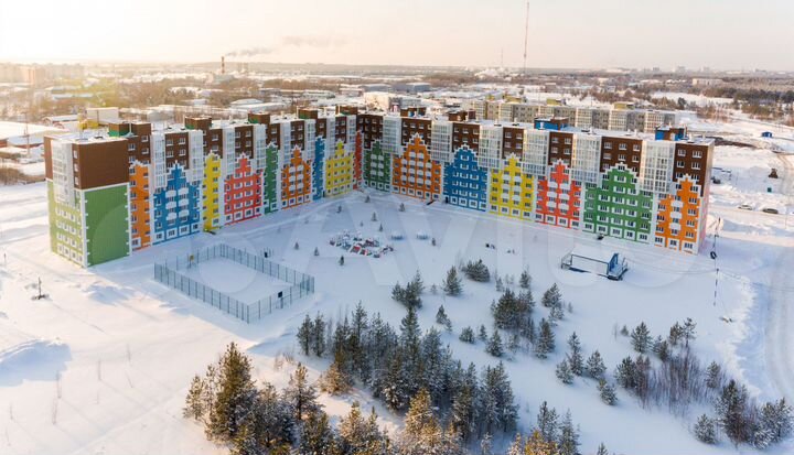 1-к. квартира, 48,3 м², 7/7 эт.