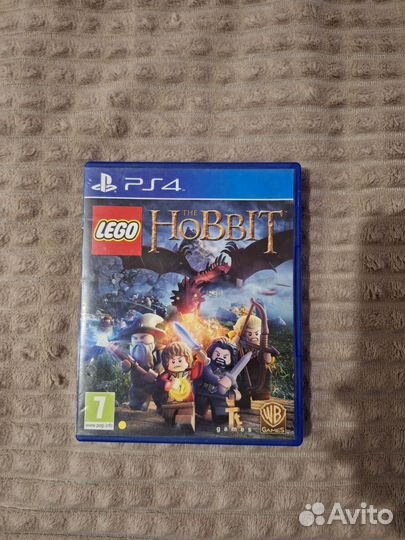 The Hobbit lego PS4