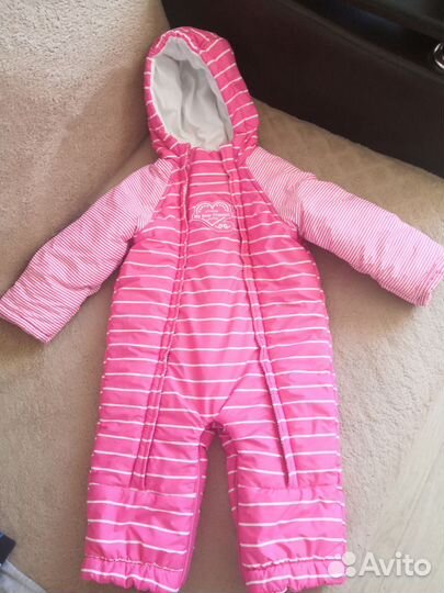 Детский демисезонный комбинезон 86