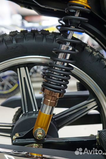 Мопед Альфа Сириус Экстра RS12 (125 см3) Новый