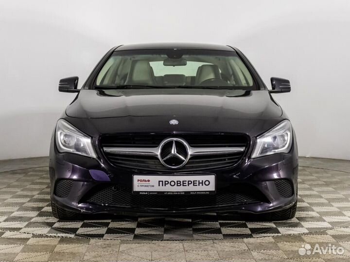 Mercedes-Benz CLA-класс 2.0 AMT, 2014, 125 114 км