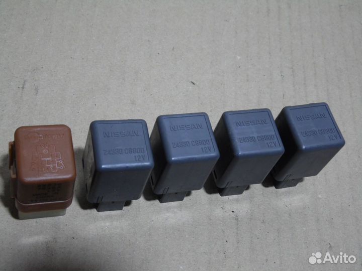 Реле оригинальные Ниссан Инфинити