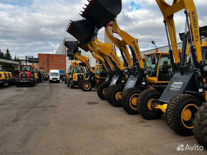 Фронтальный погрузчик Worker ZL30, 2023