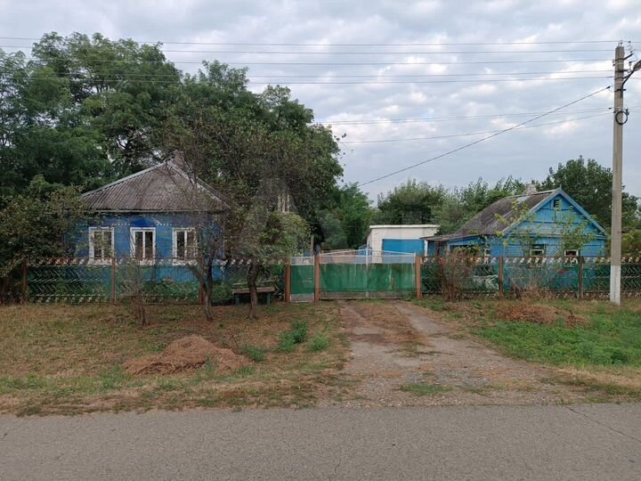 Дом 60 м² на участке 25 сот.