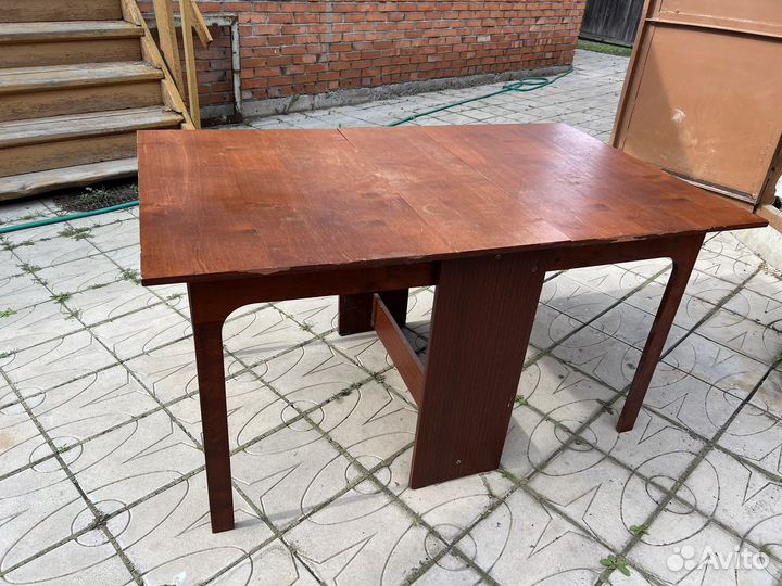 Стол книжка раскладной бу