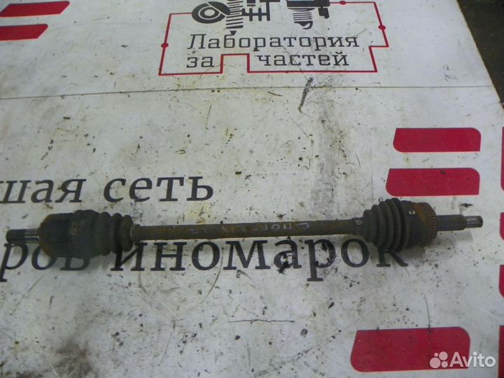 Полуось задняя Kia Sportage