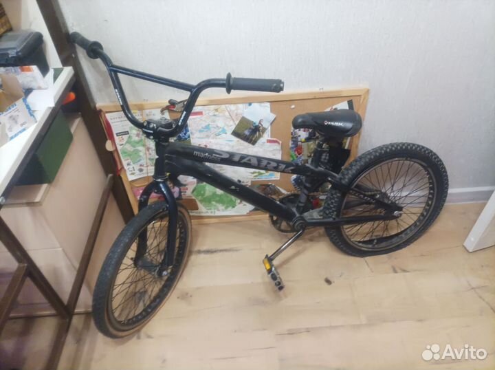 Bmx Stark madness начала 2х тысячных годо