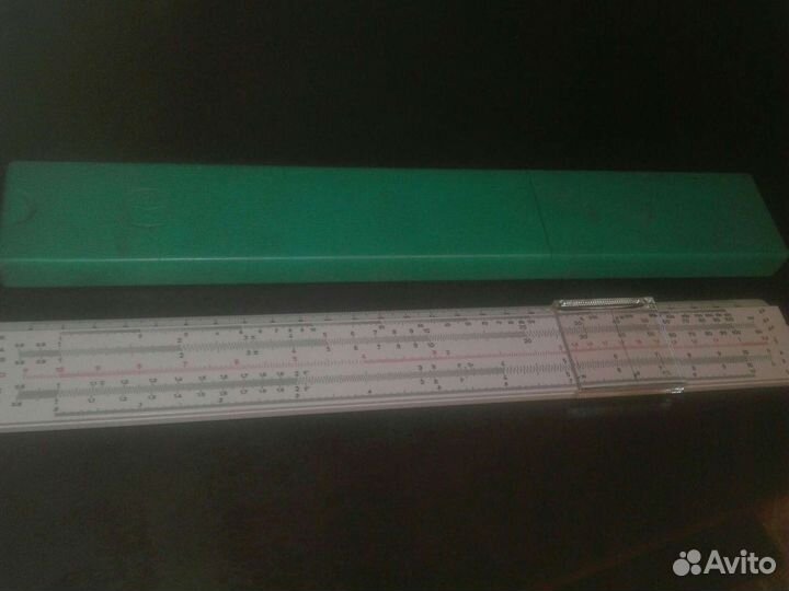 Линейка логарифмическая