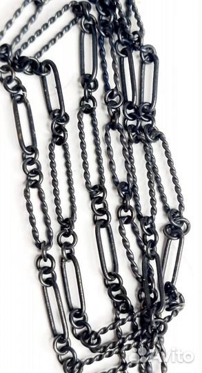 Янтарный кулон на цепочке СССР