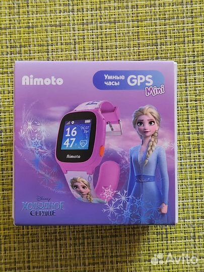 Детские умные часы с gps Aimoto