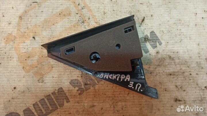 Накладка двери задняя правая Chevrolet Lacetti