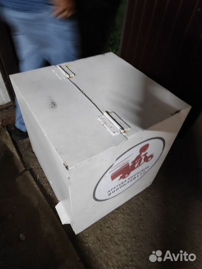 Кофр доставки. Для мотоцикла