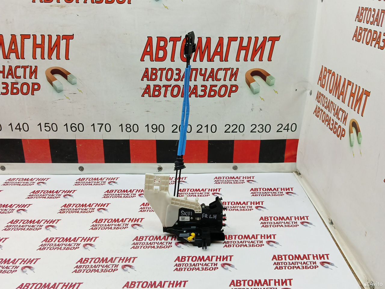 Замок передний левый Киа Соул 3 SK3