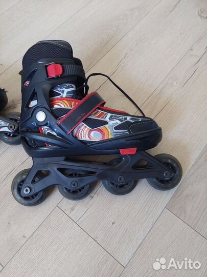 Ролики детские на 4 колесах