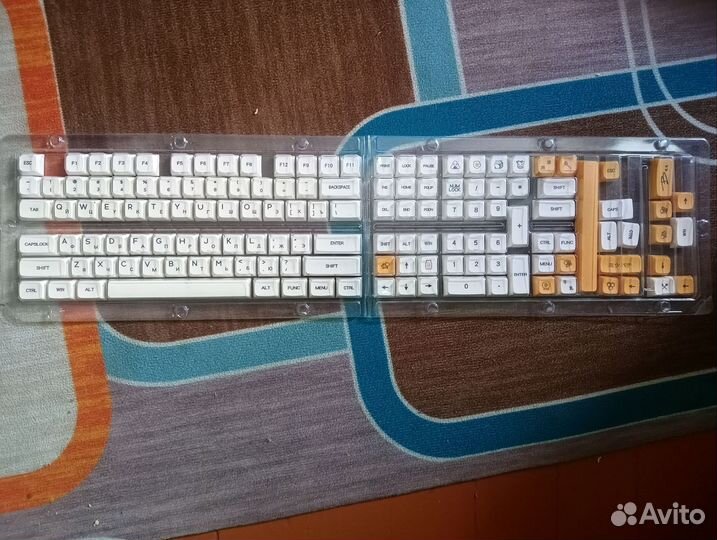 Double shot Pbt кейкапы