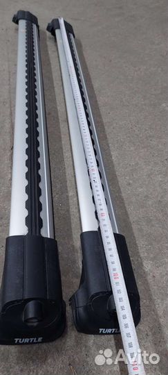 Багажник turtle на рейлинги