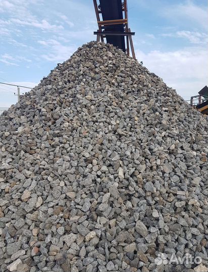 Бетонный щебень 40-70.Чистый.1 класс