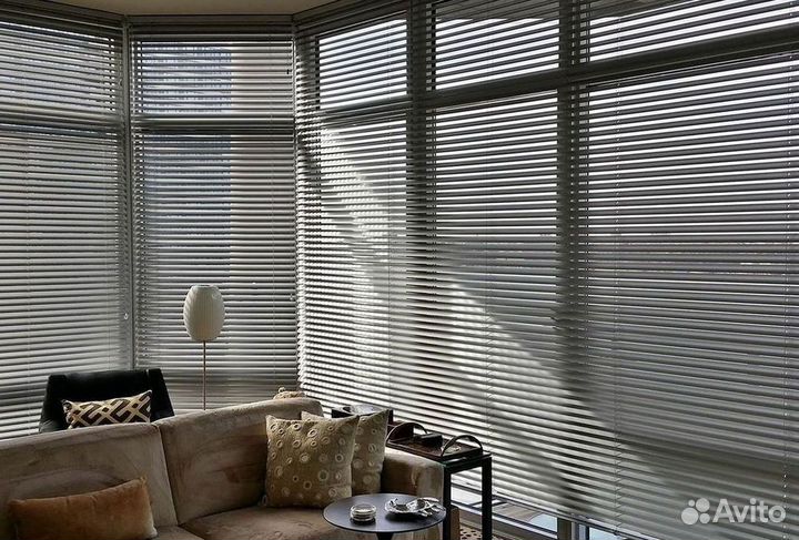 Жалюзи моторизированные