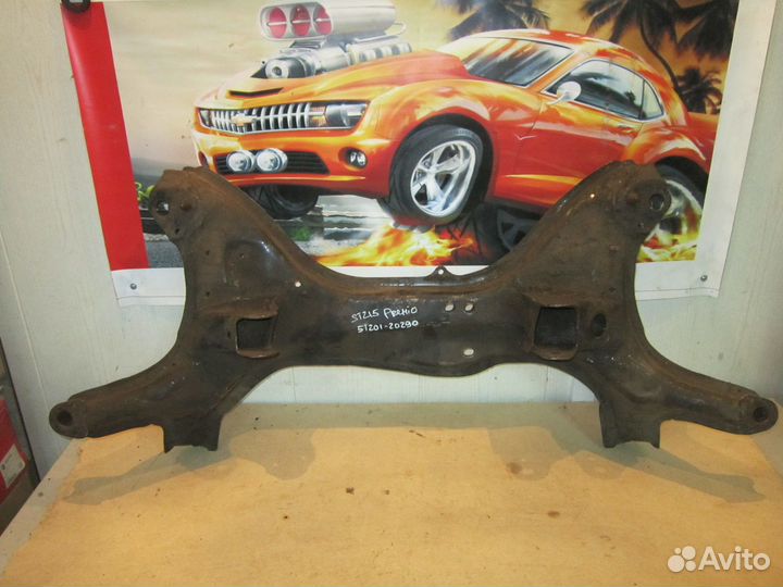 Балка toyota corona premio ST215G Перед 51201-20290