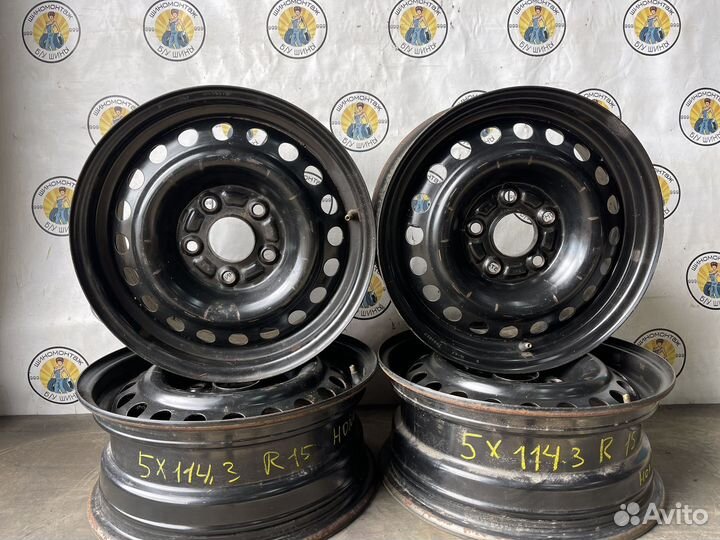 5x114.3 R15 Honda