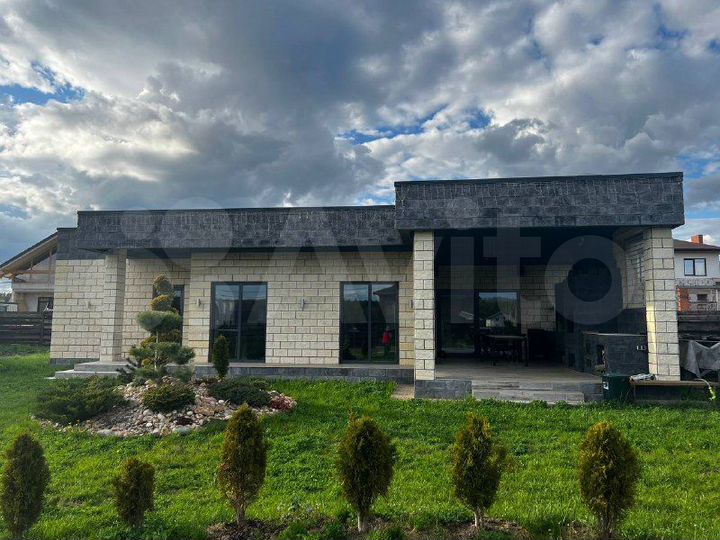 Дом 132,5 м² на участке 12,7 сот.