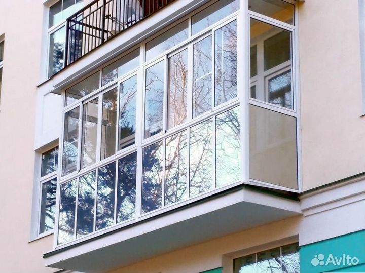 Комплексное остекление и отделка