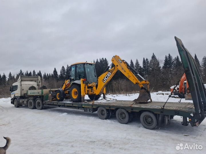 Аренда трала, перевозка негабарита