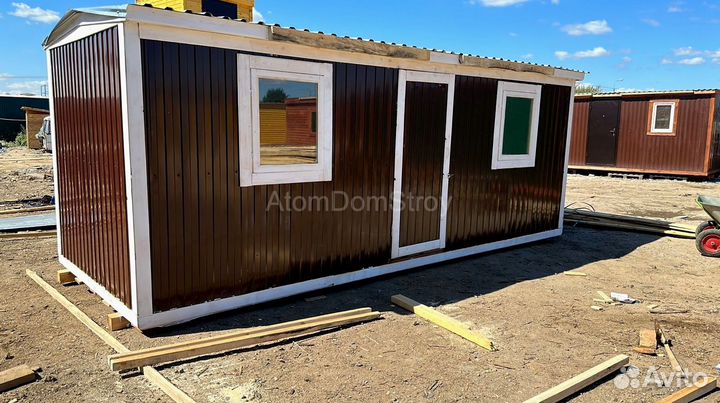 Бытовка от производителя Готовые бытовки в наличии