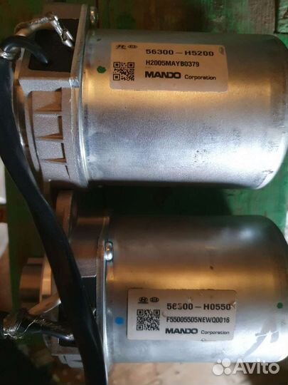 Мотор электроусилителя руля Hyundai Kia