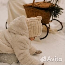 Новогодняя фотозона с санями и надувными рождественскими оленями в аренду