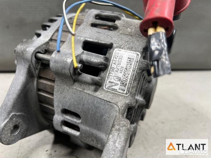 Генератор subaru impreza