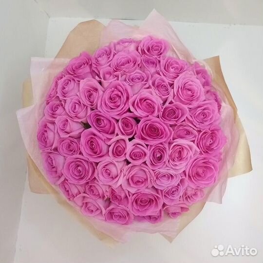 Букеты из 51 розы с доставкой