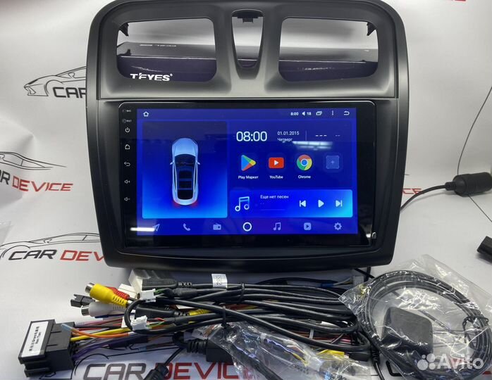 Магнитола Логан, Сандеро 2012-2019 Teyes CC2L