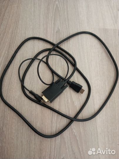 Кабель hdmi и vga