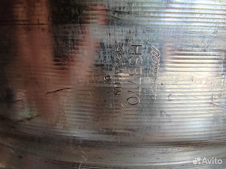 Литые диски r17 4х100