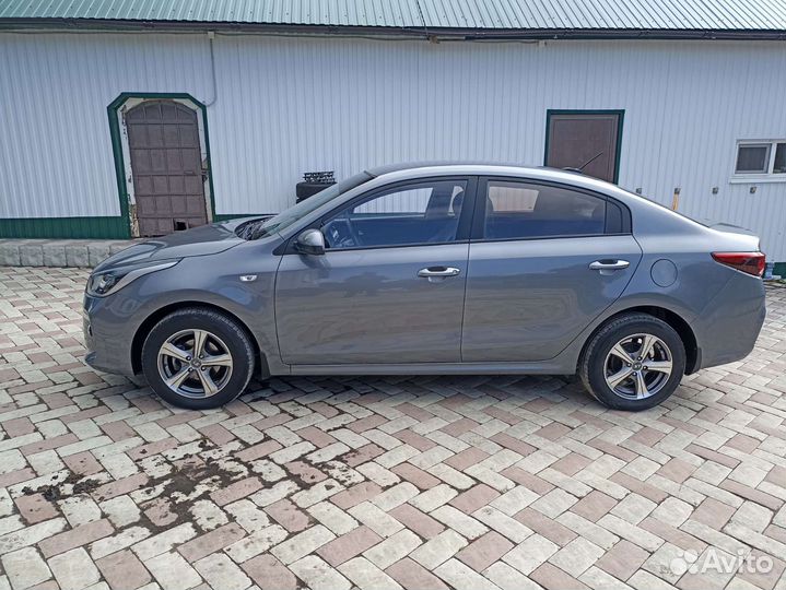 Kia Rio 1.6 МТ, 2018, 63 600 км